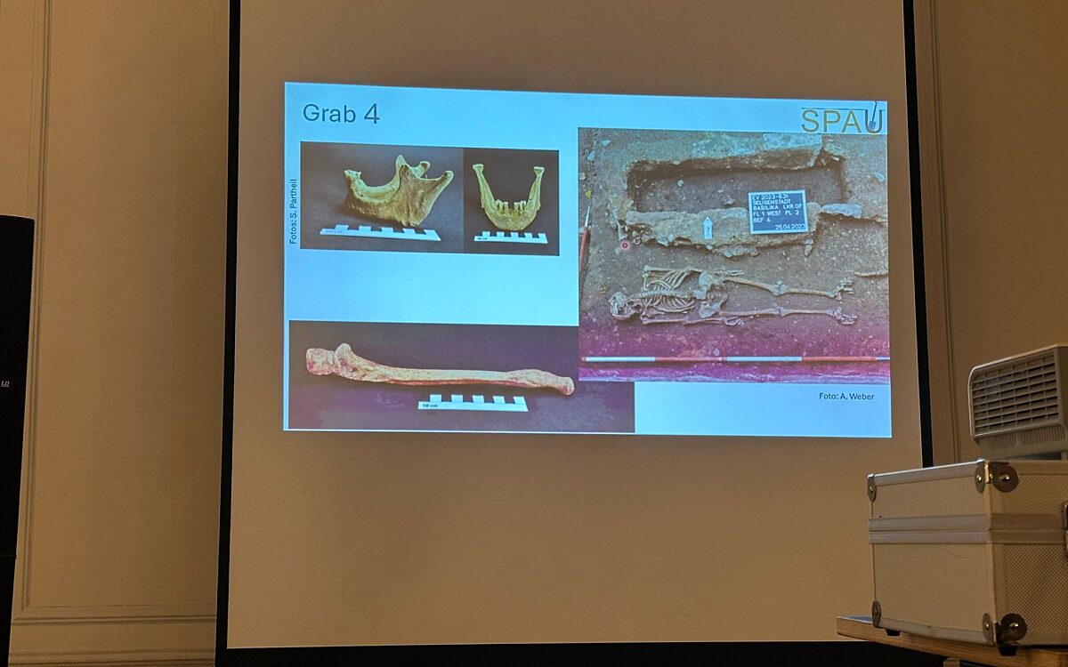 Ausgrabung 7 Ausgrabung 7