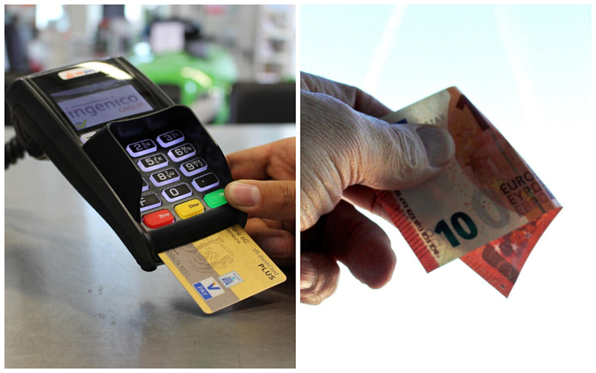 Bar oder karte Bar oder karte