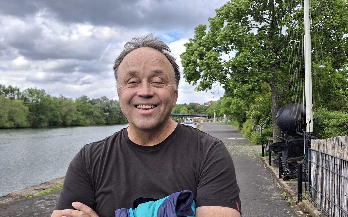 Bernd Roth aus Mainaschaff Bernd Roth aus Mainaschaff