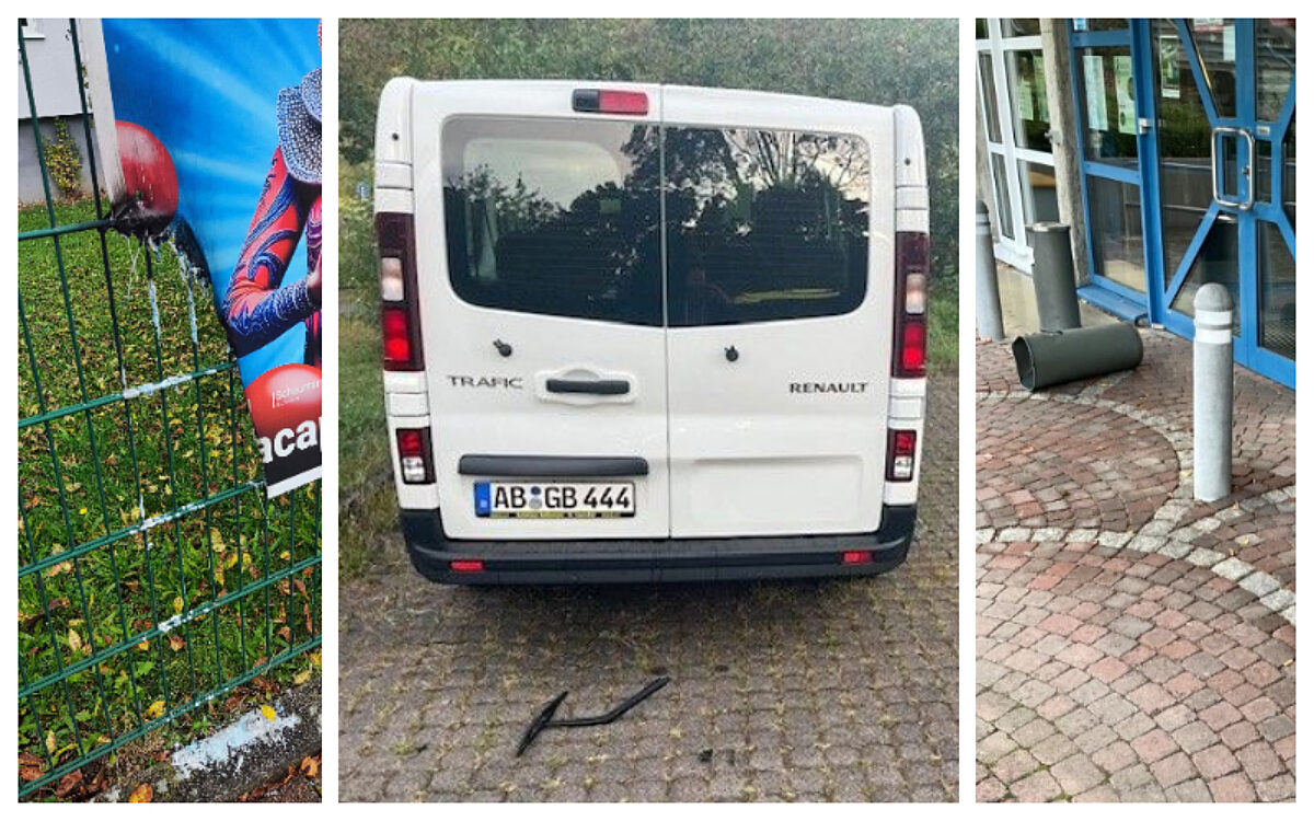 Bessenbach Vandalismus C Bessenbach Vandalismus C