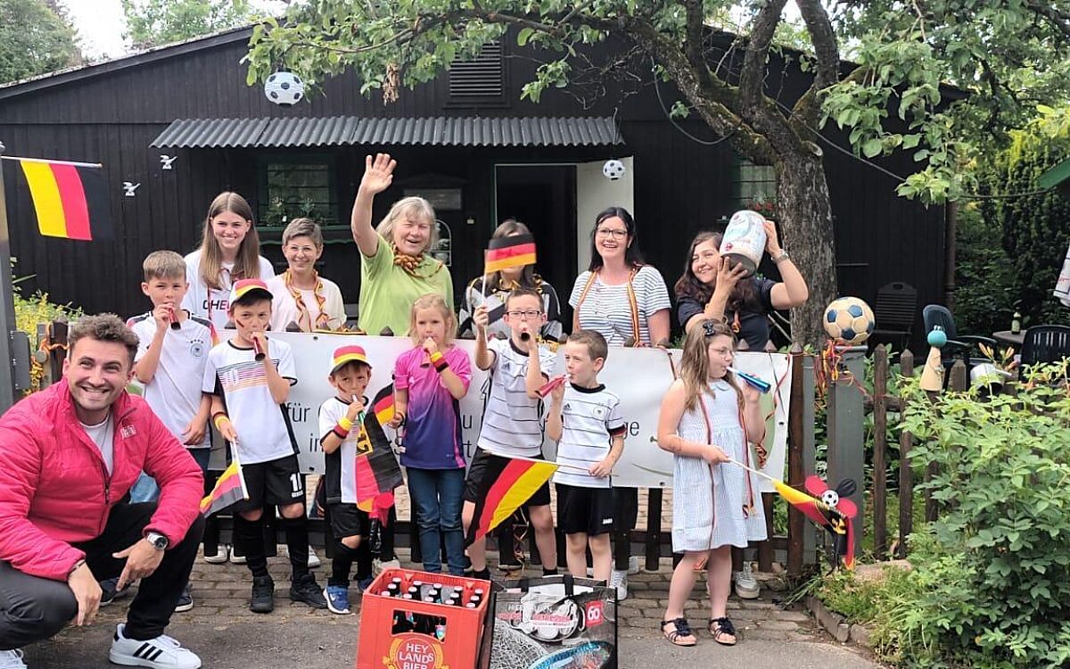 Birgit Fuchs und der OGV Hain Birgit Fuchs und der OGV Hain