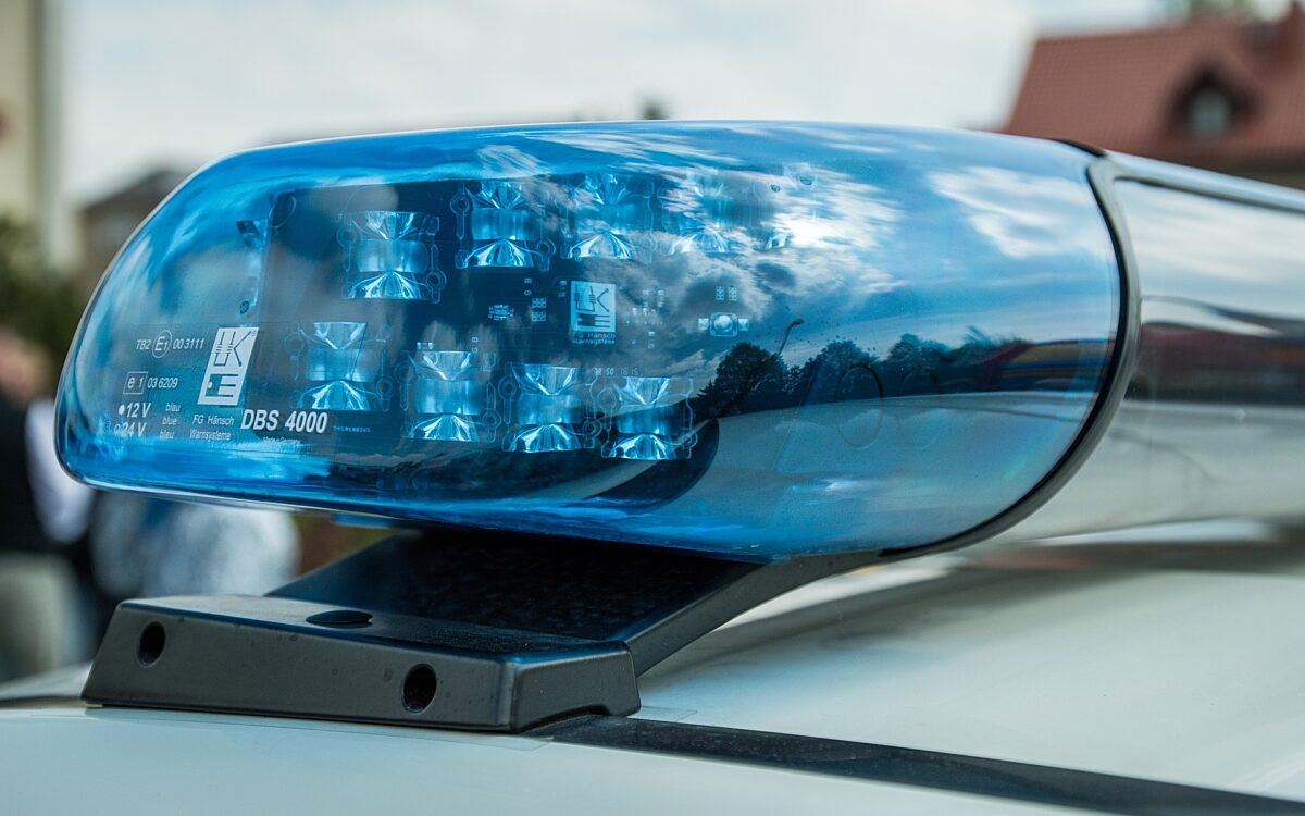 Blaulicht Polizei Blaulicht Polizei