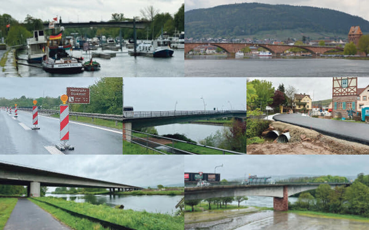 Bruecken Collage Bruecken Collage