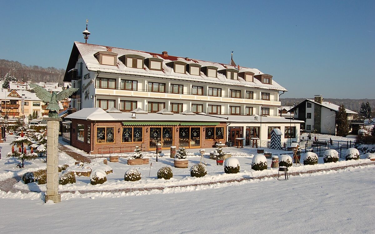 Brunnenhof Winter Brunnenhof Winter