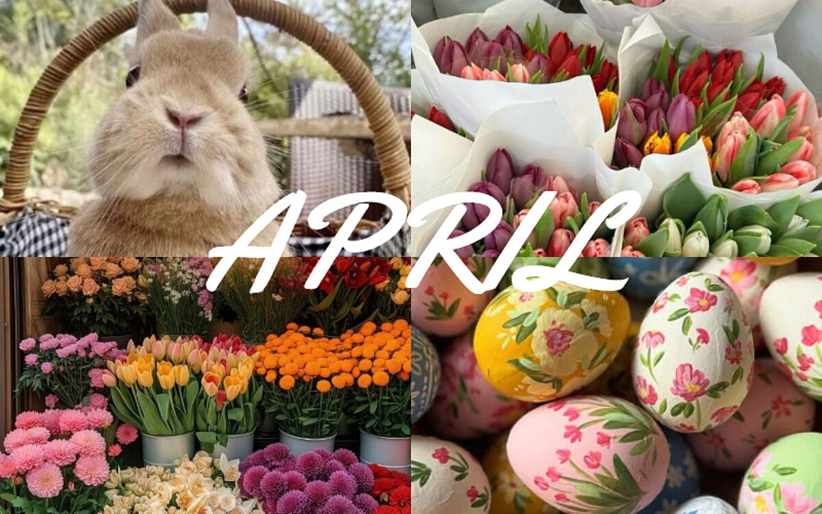 COLLAGE APRIL COLLAGE APRIL