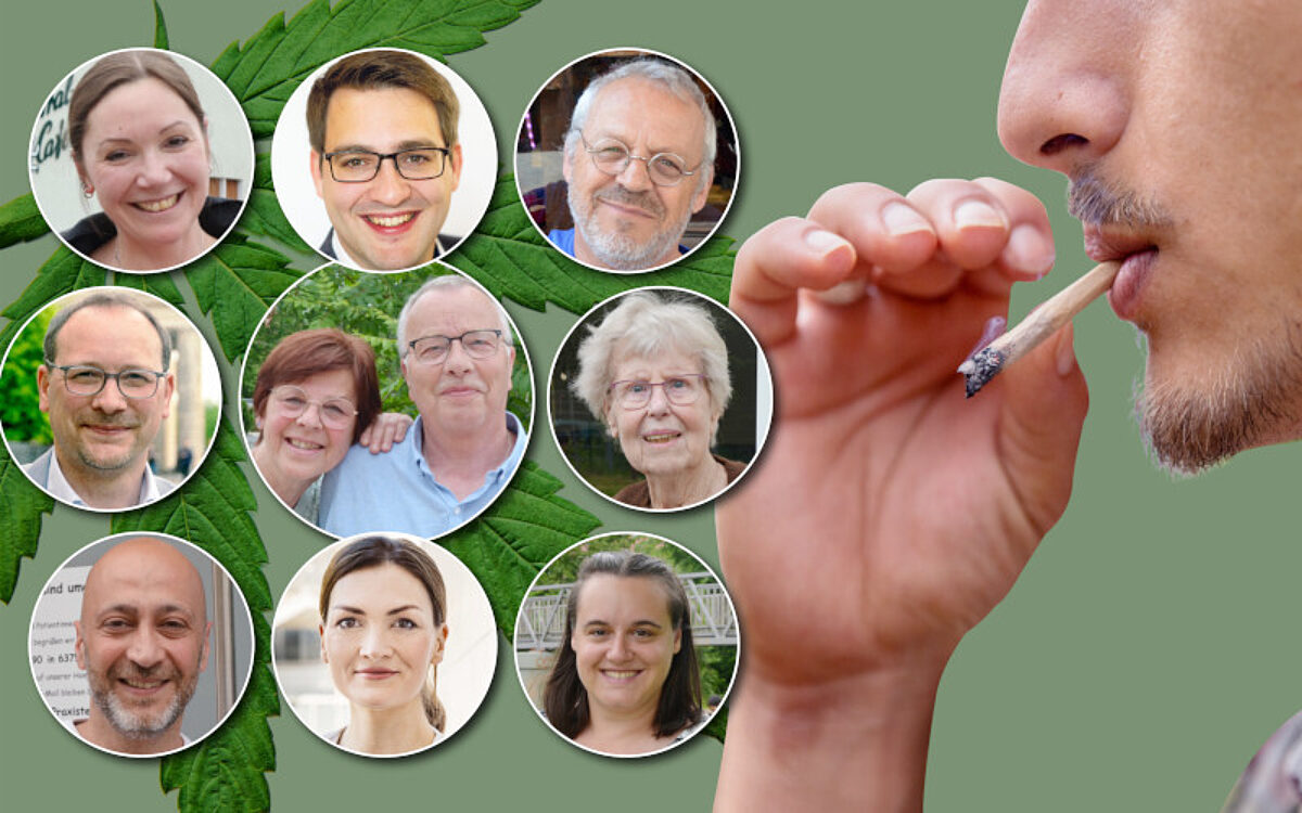 Cannabis Collage Cannabis Collage