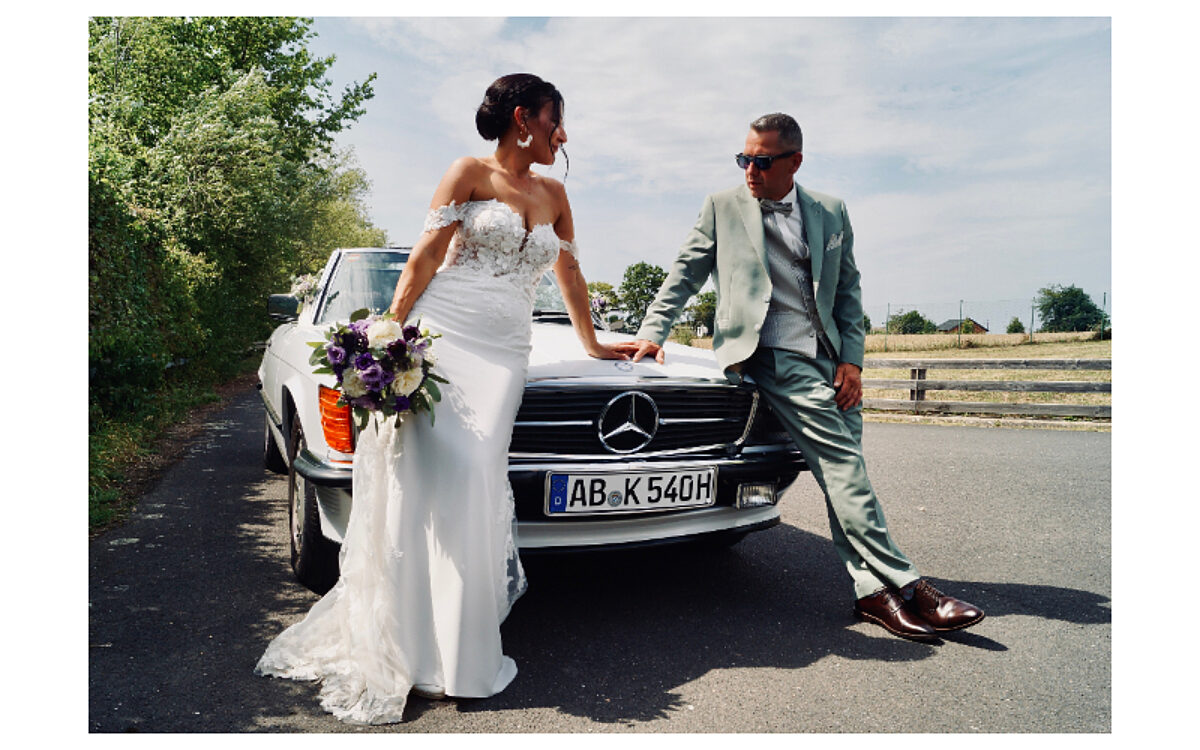 Christine Kartmann Binka und Thomas Binka aus Glattbach Collage Christine Kartmann Binka und Thomas Binka aus Glattbach Collage