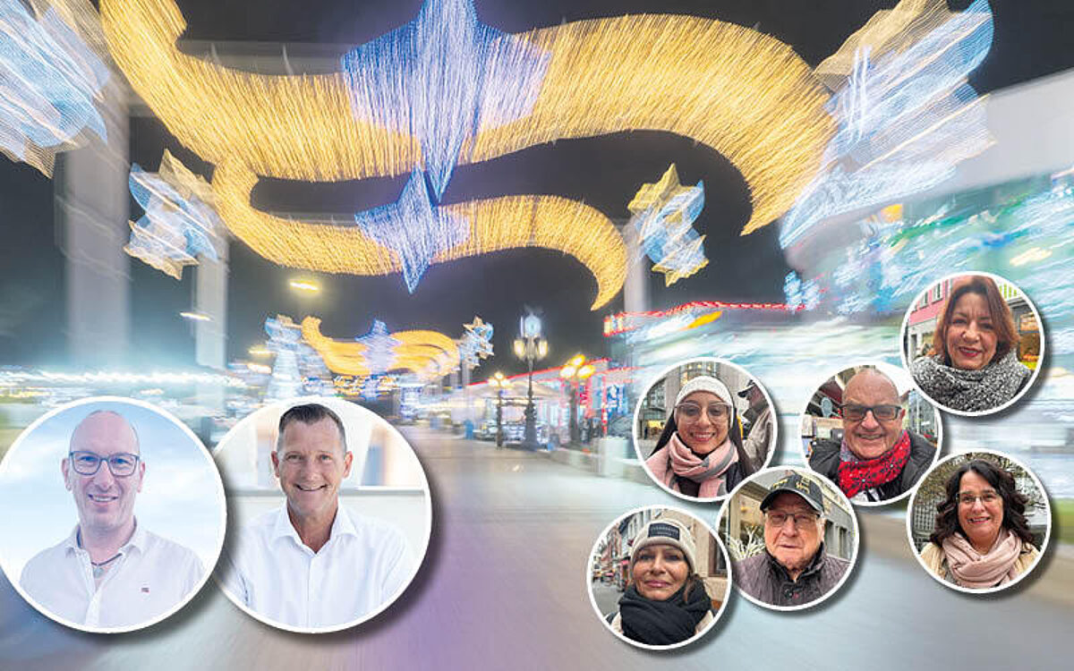 Collage 800x500px Weihnachtsstress Collage 800x500px Weihnachtsstress