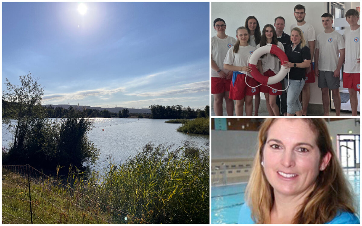 Collage Badeunfaelle Collage Badeunfaelle