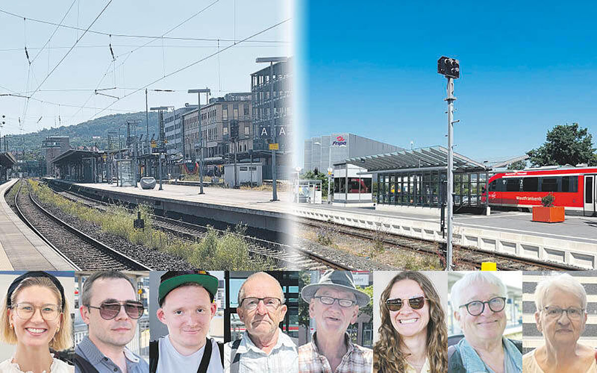 Collage Bahnhoefe 250622 Collage Bahnhoefe 250622