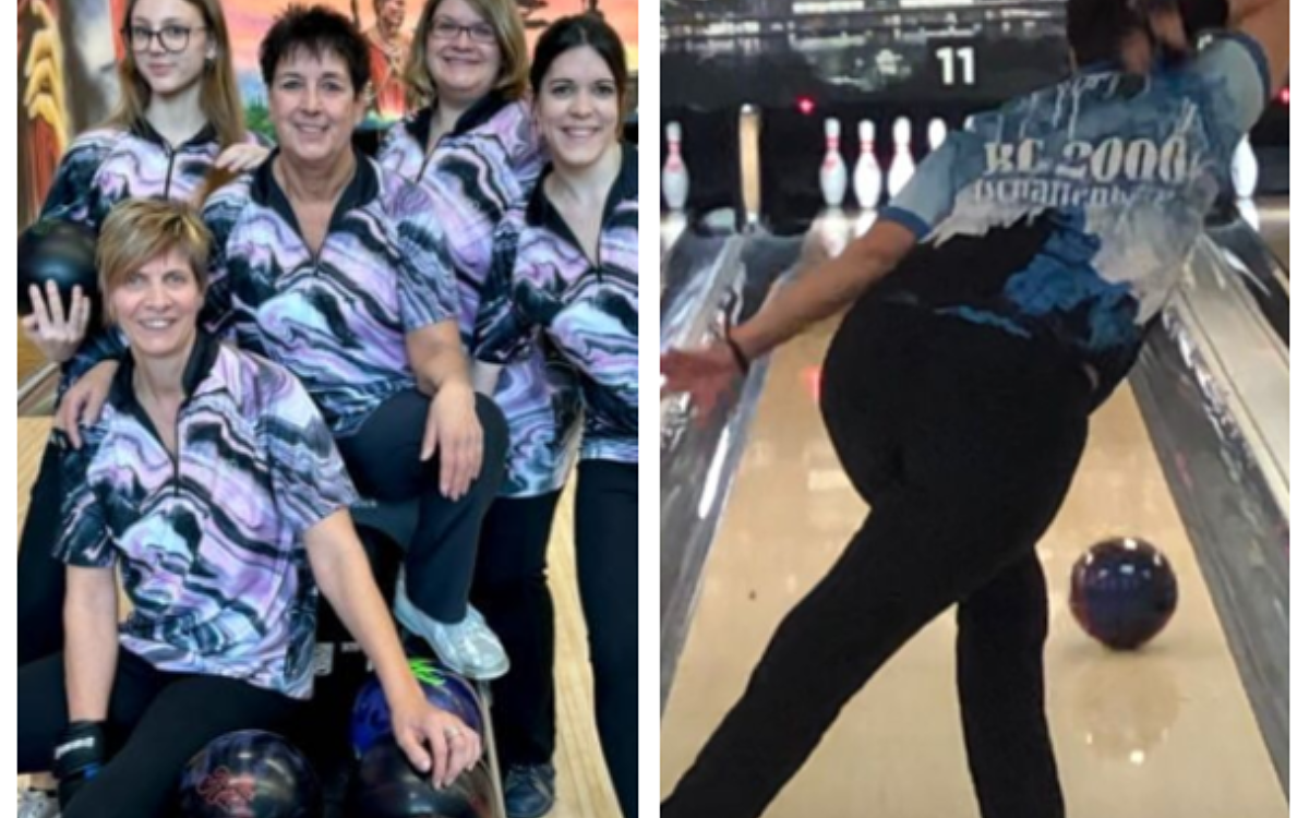 Collage Bowling Collage Bowling