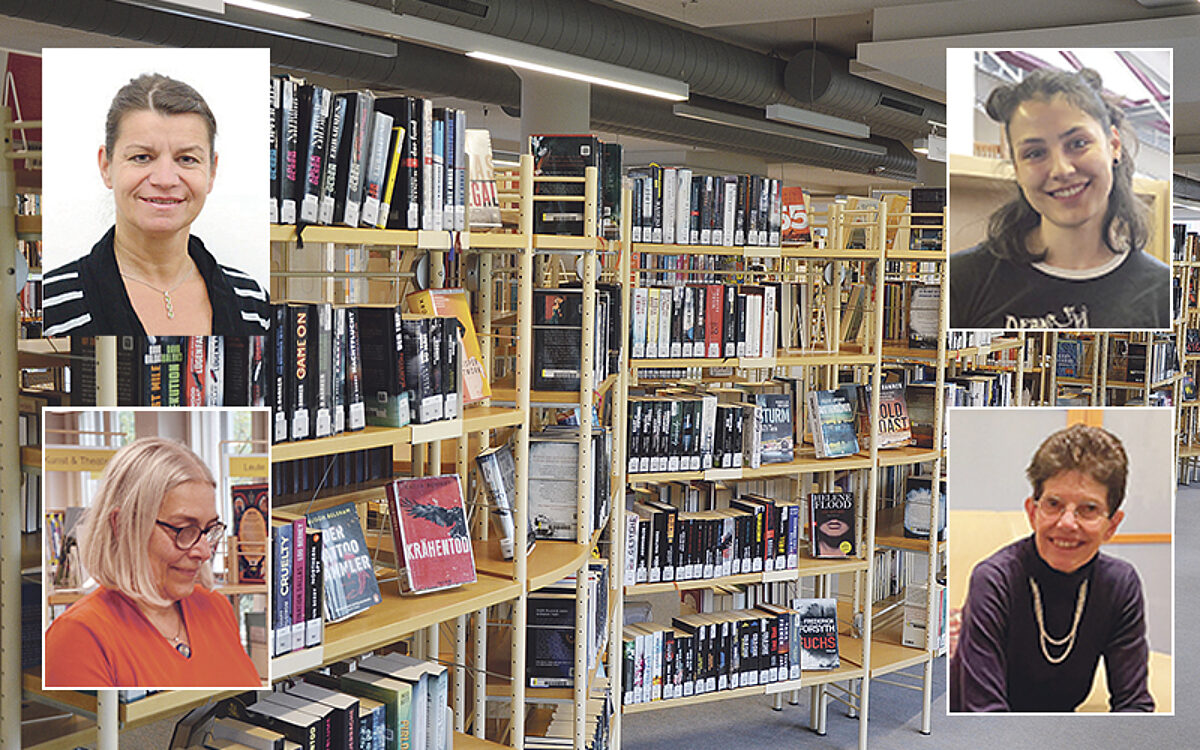 Collage Buecher Collage Buecher