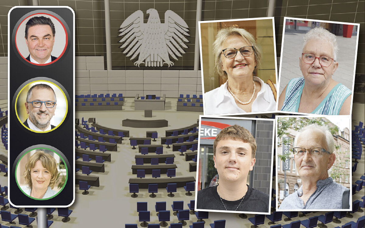 Collage Demokratie Collage Demokratie