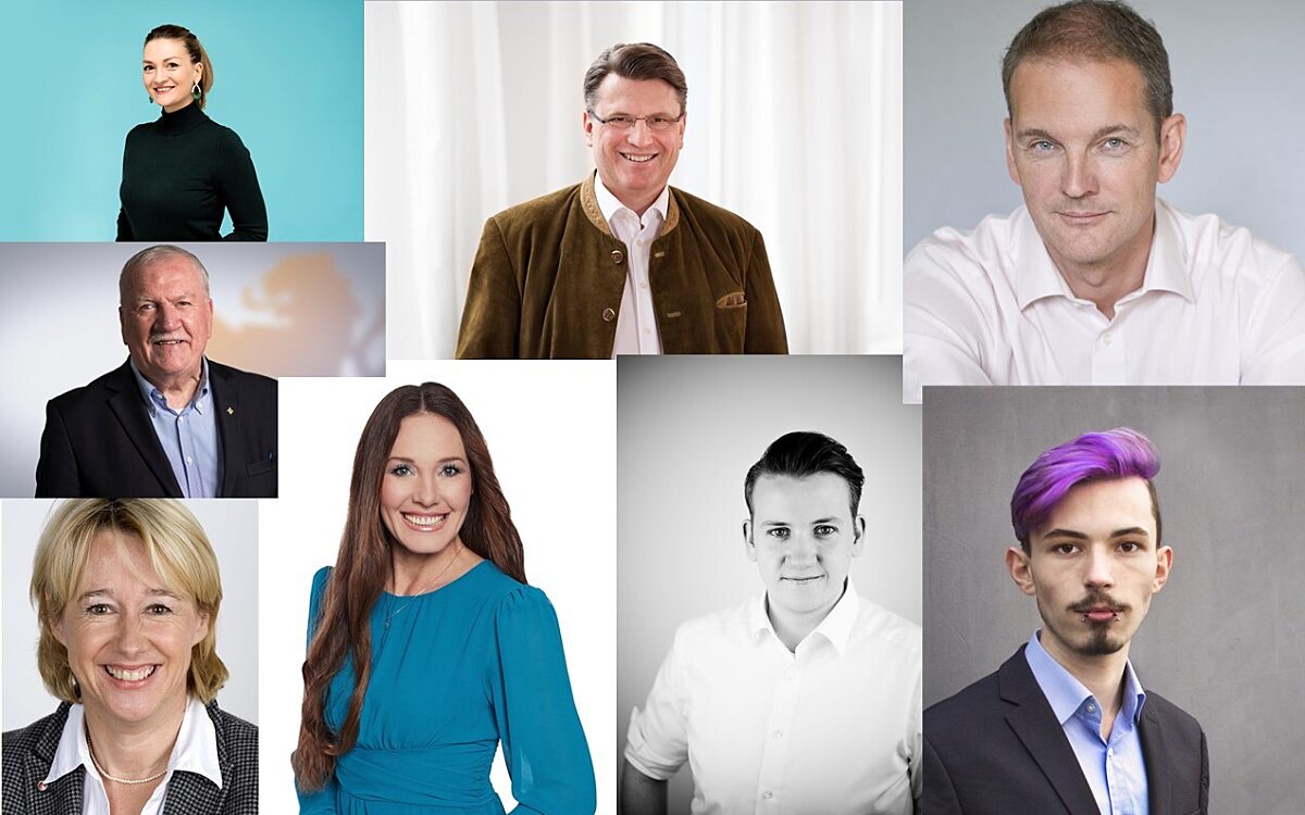 Collage Direktkandidaten Collage Direktkandidaten