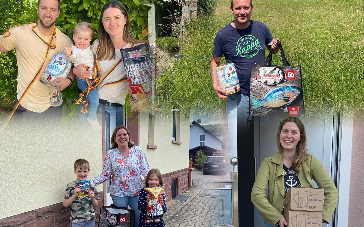 Collage EM Fieber Collage EM Fieber