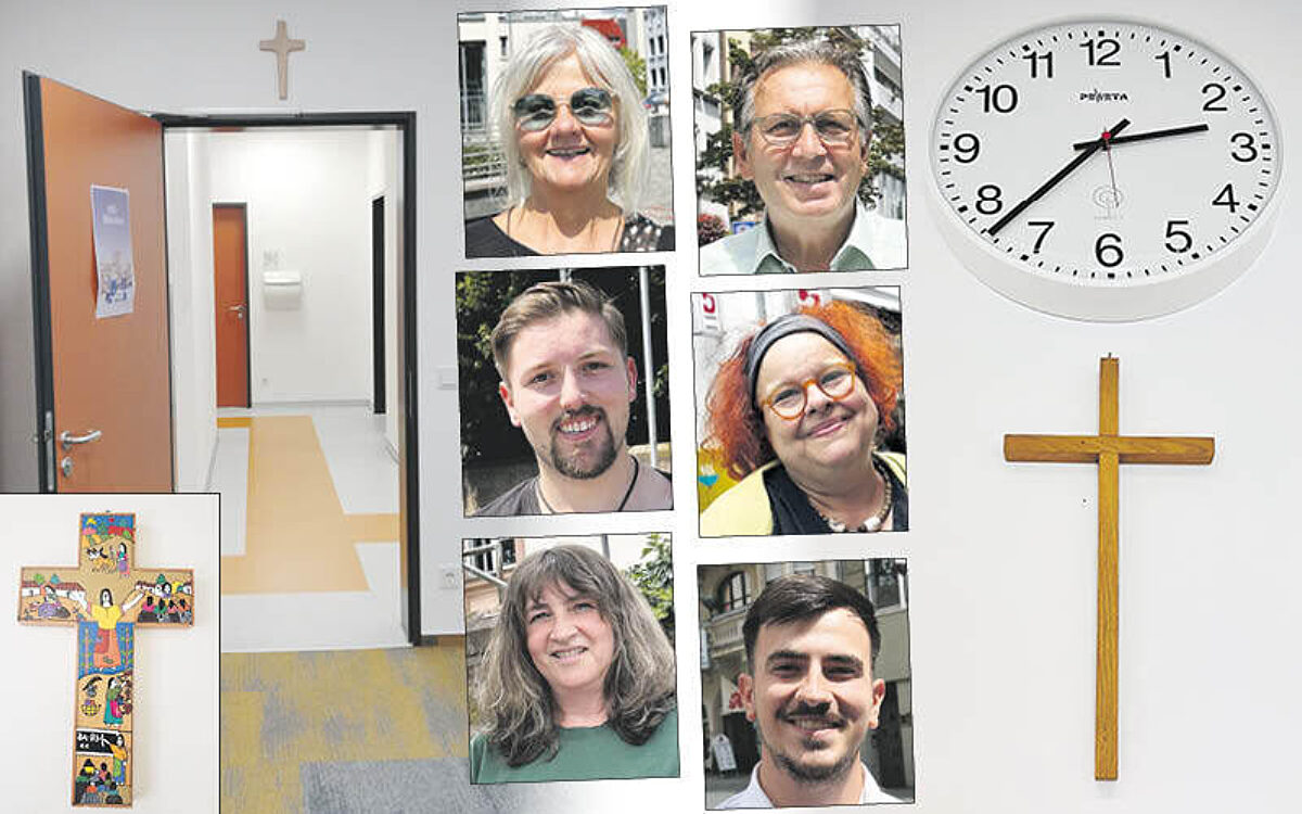 Collage Kruzifix 2025 Collage Kruzifix 2025