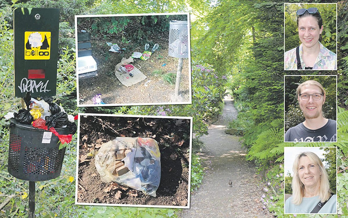 Collage Muell Collage Muell