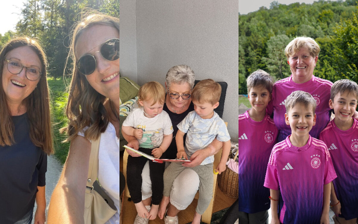 Collage Muetter Collage Muetter