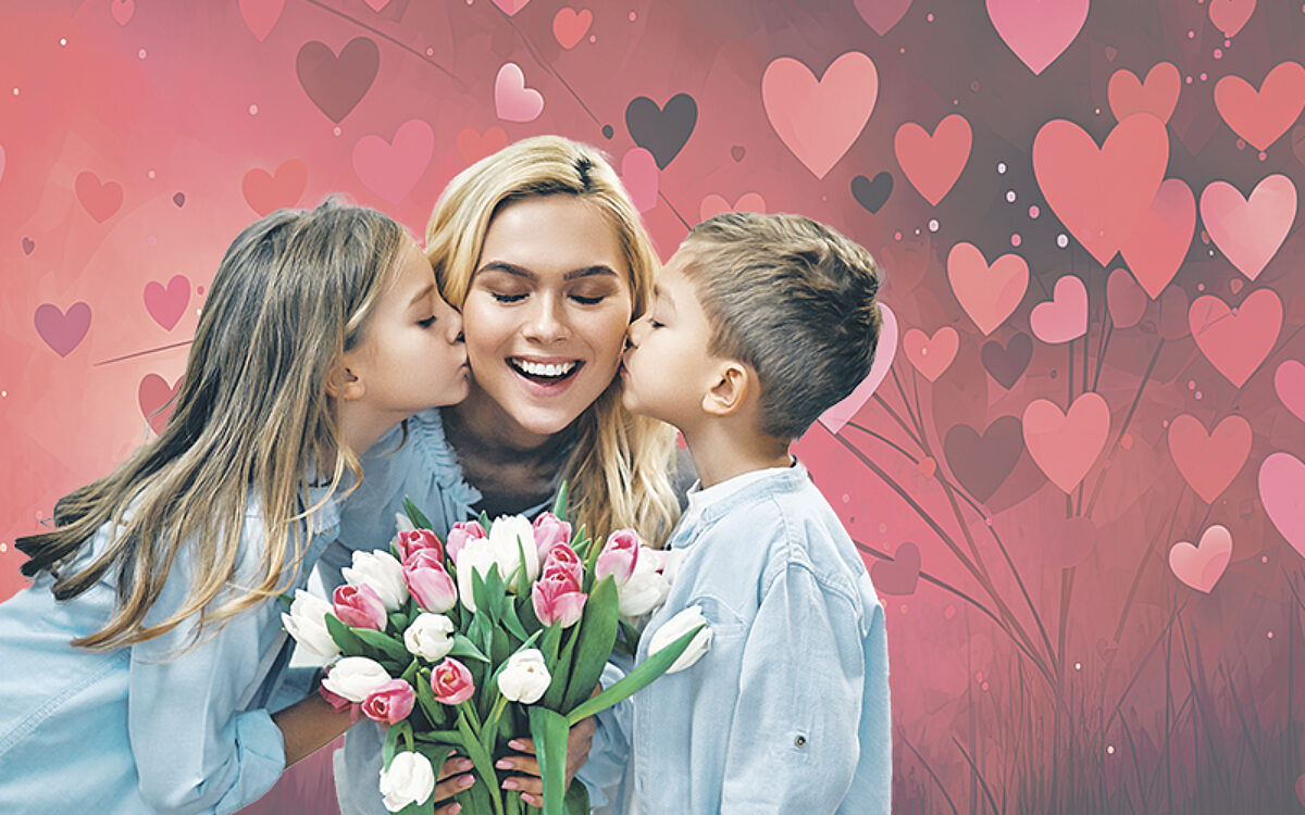 Collage Muttertag Collage Muttertag