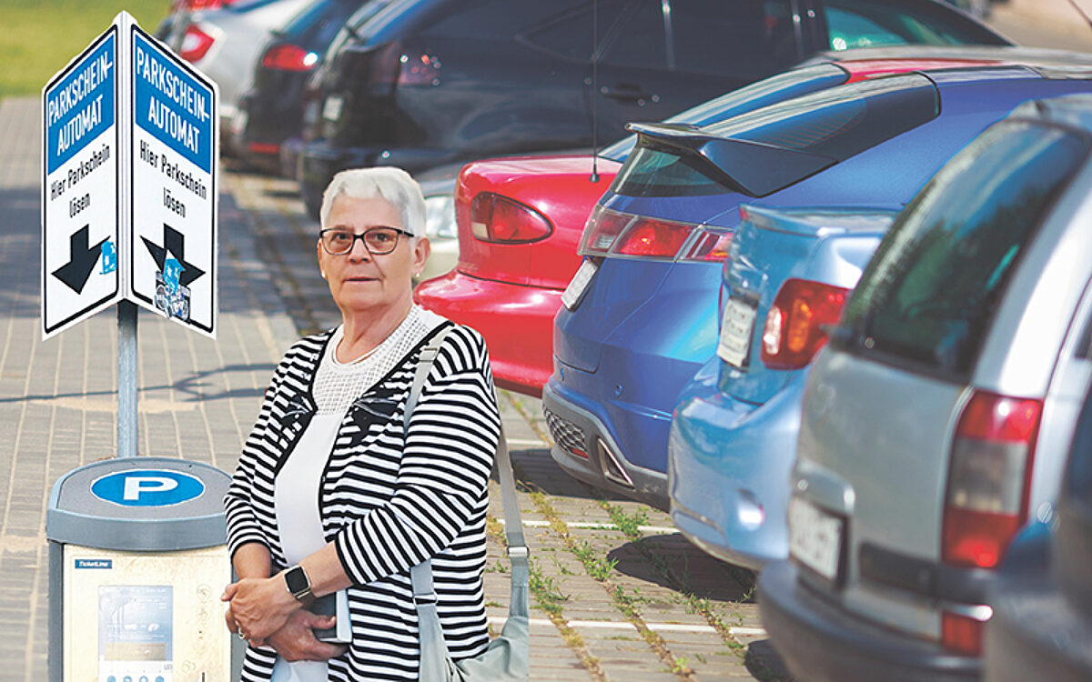 Collage Parken Collage Parken