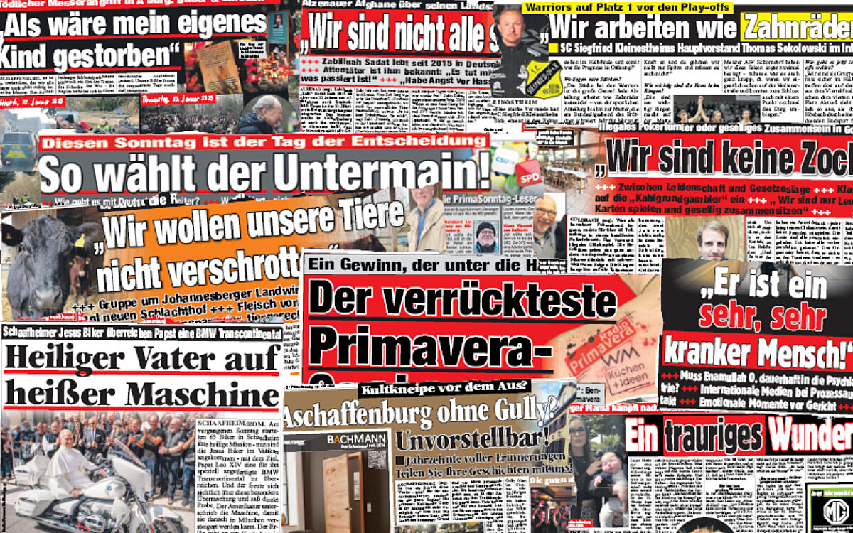 Collage Rueckblick Collage Rueckblick