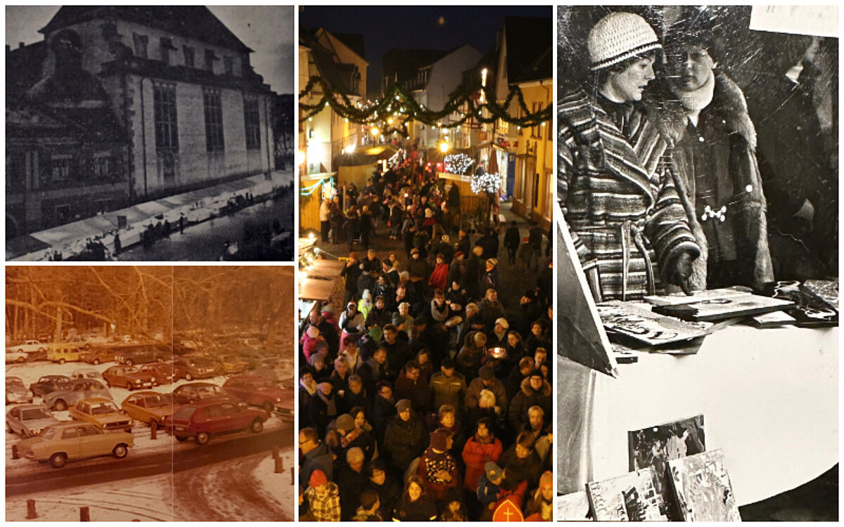 Collage Weihnachtsmaerkte