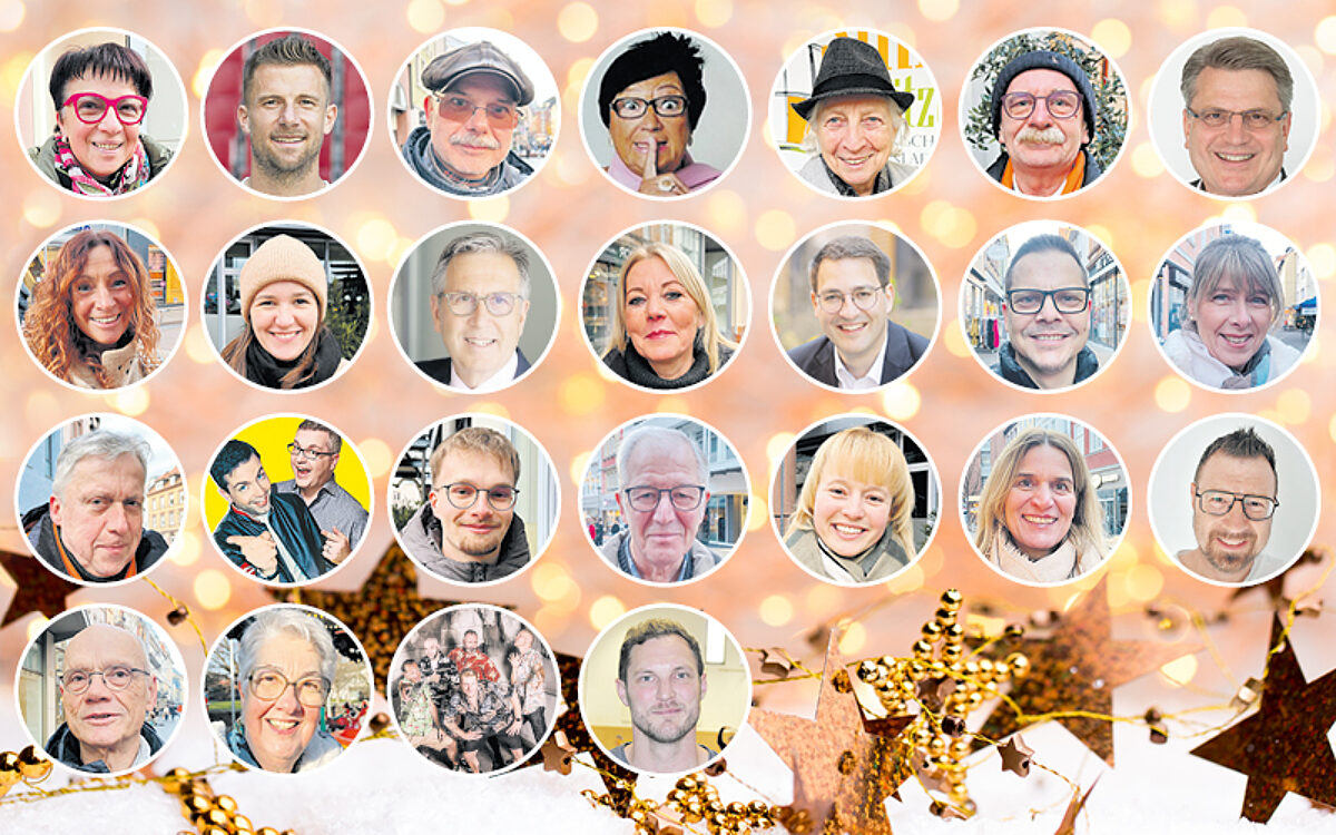 Collage Wunschzettel Collage Wunschzettel