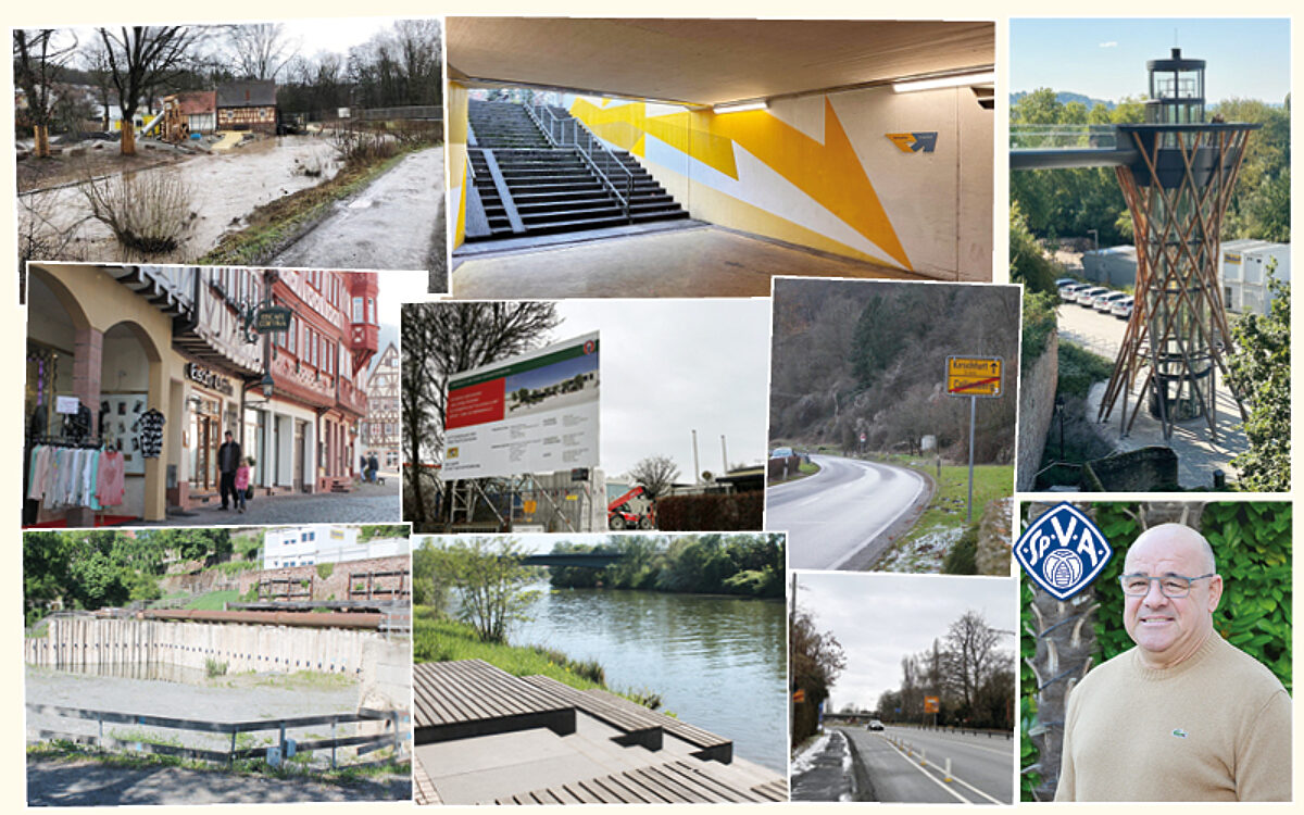 Collage Zwischenstand Collage Zwischenstand