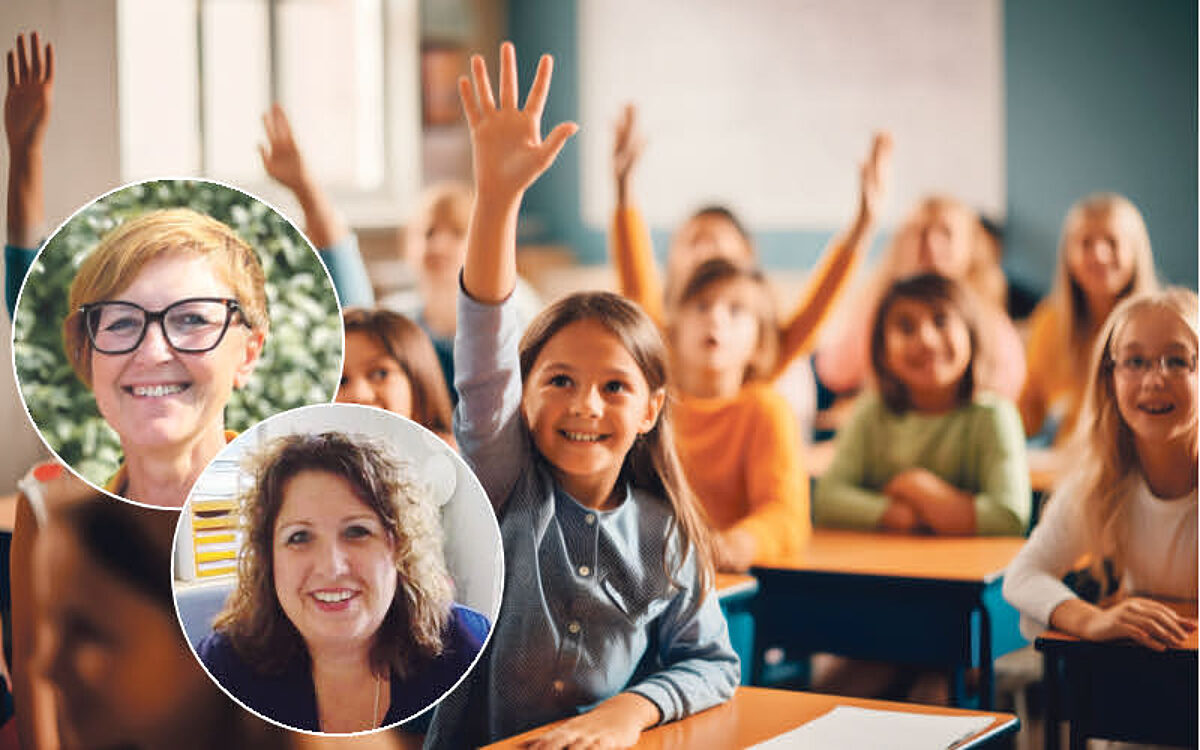 Collage fuer online Bildung Collage fuer online Bildung