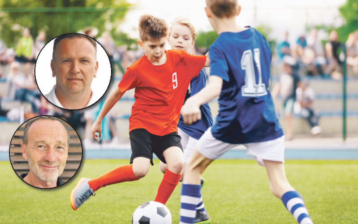 Collage fuer online Sport Collage fuer online Sport