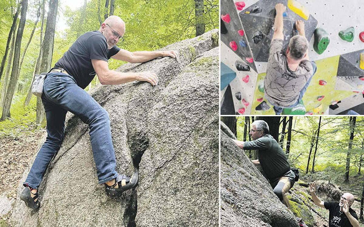 Collage Bouldern Collage Bouldern