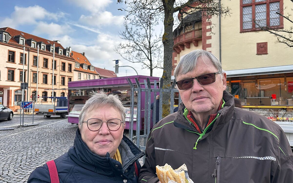 Ehepaar Kloss aus Rodgau Ehepaar Kloss aus Rodgau