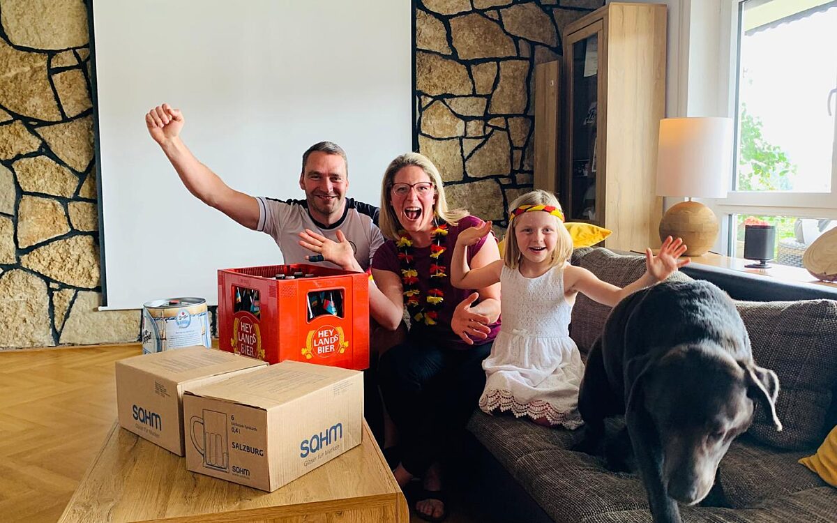 Familie Englert aus Weibersbrunn Familie Englert aus Weibersbrunn