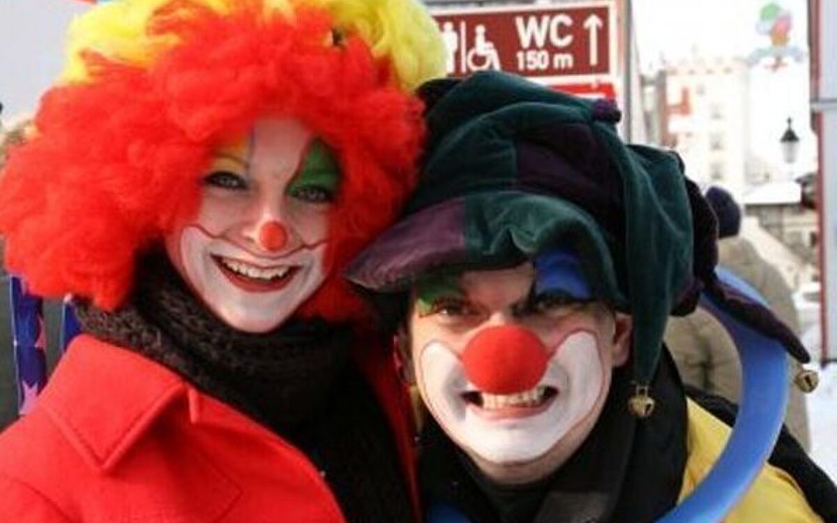 Fasching Clowns Schmuckfoto KW03 Fasching Clowns Schmuckfoto KW03