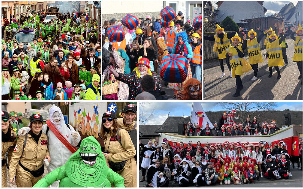 Faschingsumzuege Faschingsumzuege