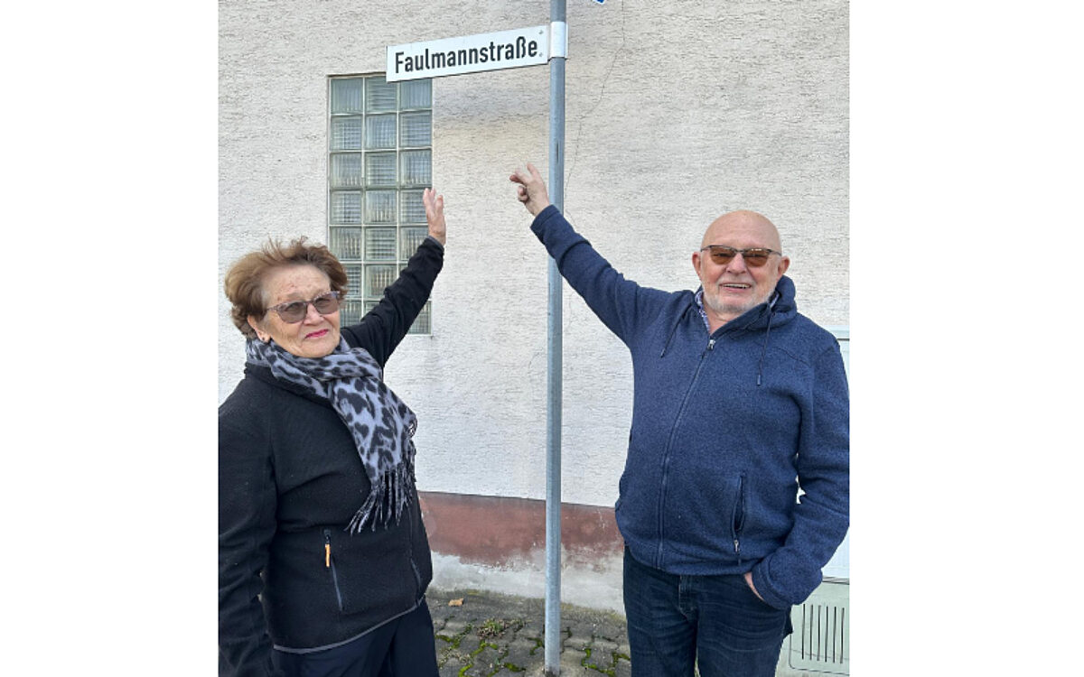 Faulmannstrasse Faulmannstrasse