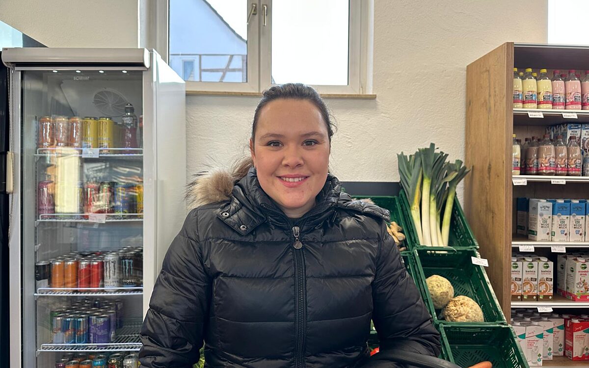 Feldkahl Dorfladen Lisa Marie Roehrs aus Rottenberg Feldkahl Dorfladen Lisa Marie Roehrs aus Rottenberg