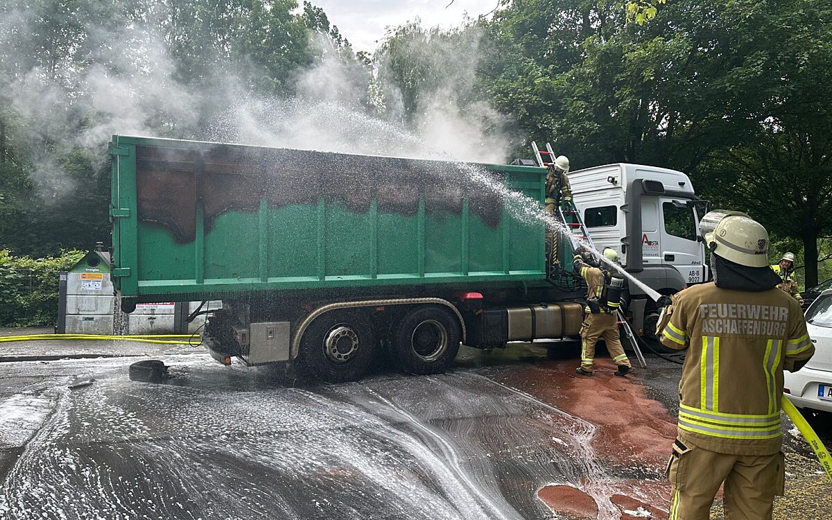 Feuer Aschaffenburg 2 Feuer Aschaffenburg 2