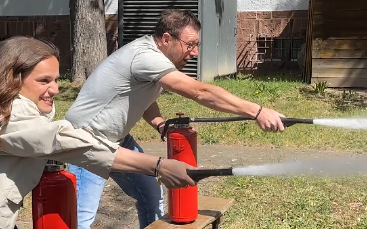 Feuerloescher Battle