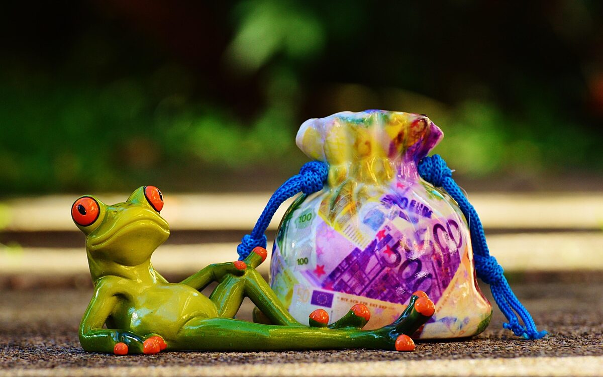 Foto Geld oder Spass im Job