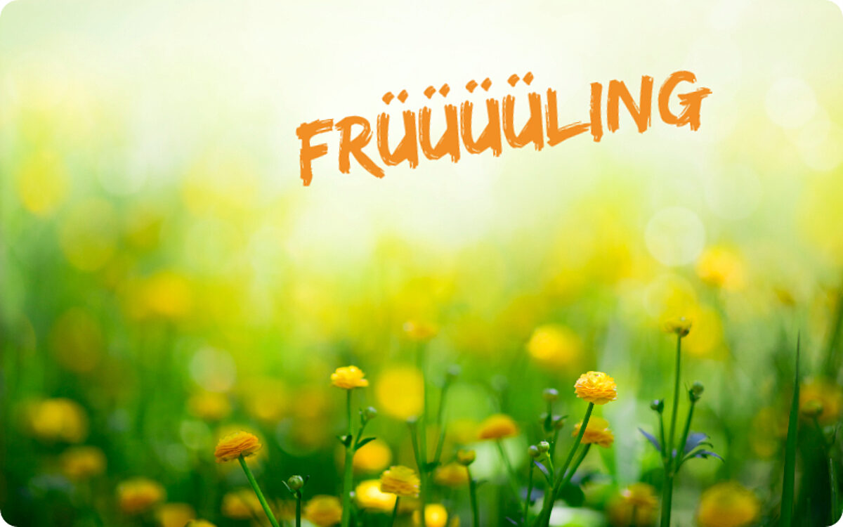 Frueueuehling Frueueuehling