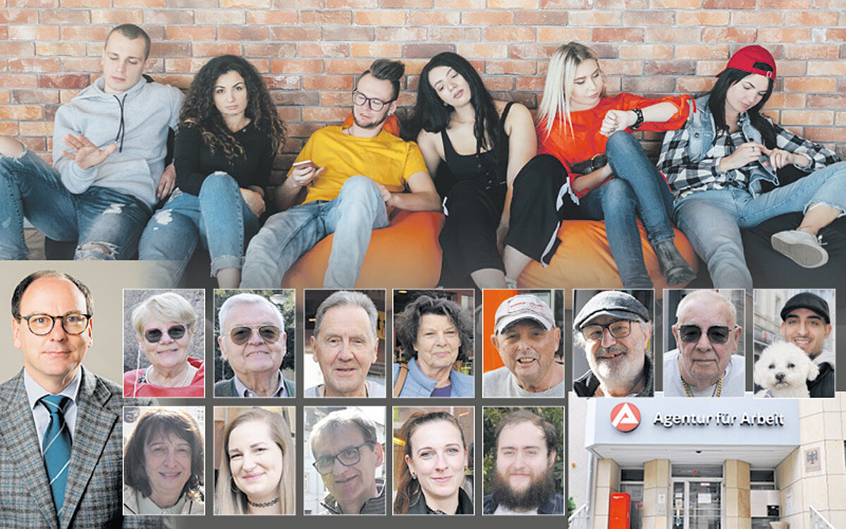 Generationen Collage Generationen Collage