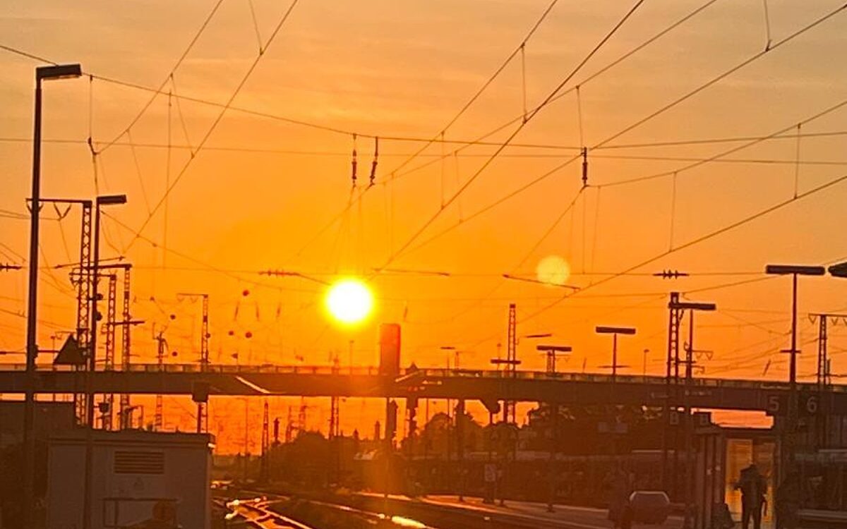 Hauptbahnhof Aschaffenburg von Alex Hauptbahnhof Aschaffenburg von Alex