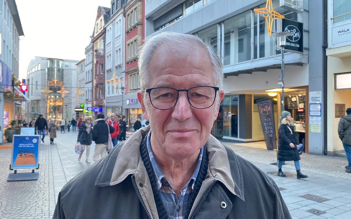 Herbert Sittinger aus Alzenau Herbert Sittinger aus Alzenau