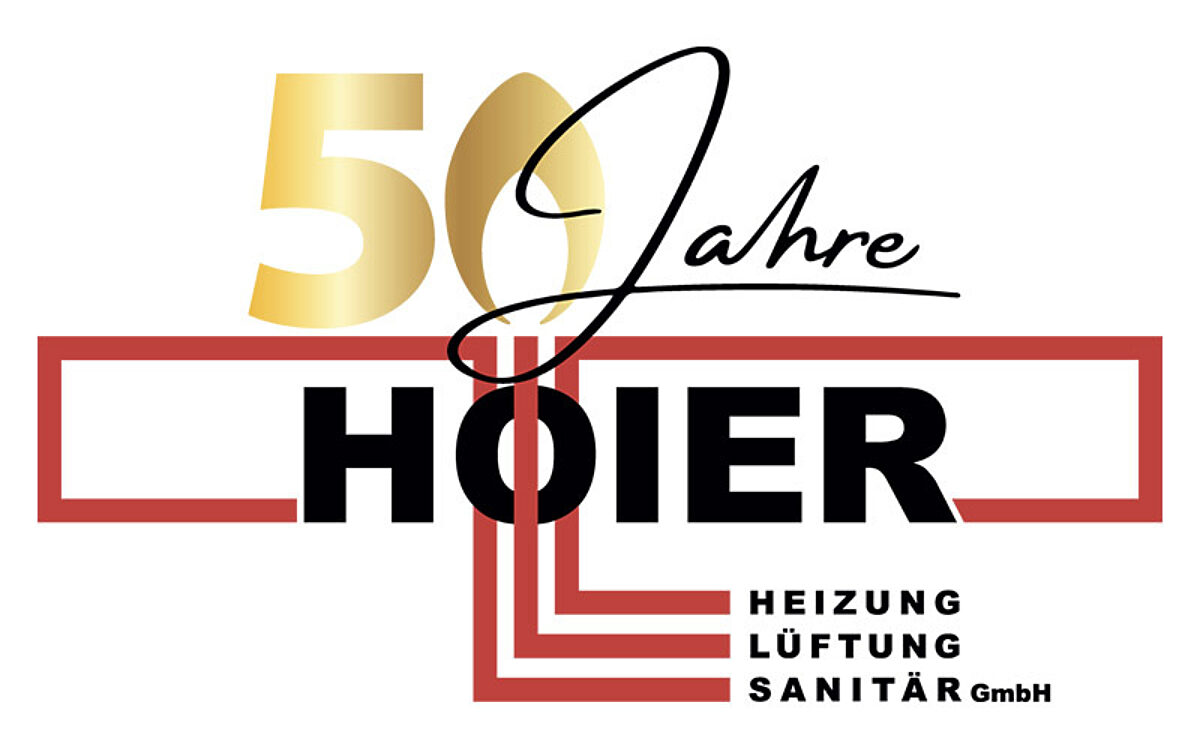 Hoier Logo 50 Jahre Hoier Logo 50 Jahre