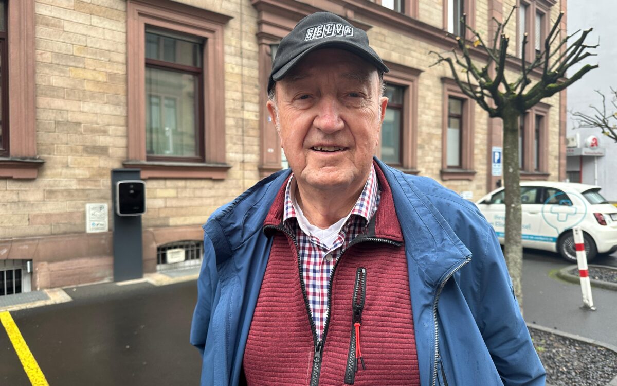 Horst Schulze aus Aschaffenburg Horst Schulze aus Aschaffenburg