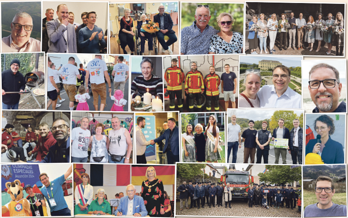 Rathauschefs zum Jahreswechsel Rathauschefs zum Jahreswechsel