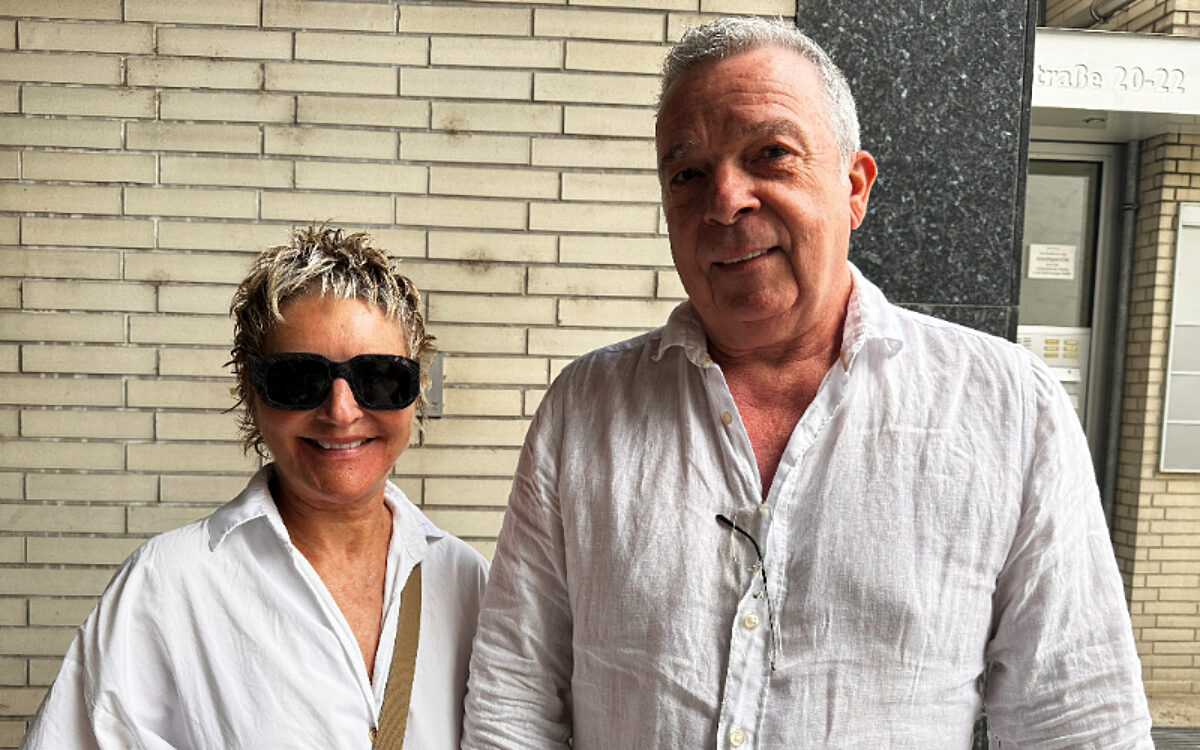 Irmi und Frank Trageser aus Aschaffenburg Irmi und Frank Trageser aus Aschaffenburg