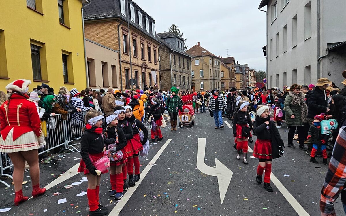 KW 08 Faschingsumzug Gelnhausen 141 KW 08 Faschingsumzug Gelnhausen 141