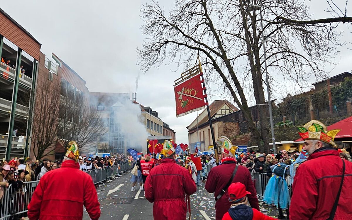 KW 08 Faschingsumzug Gelnhausen 142 KW 08 Faschingsumzug Gelnhausen 142